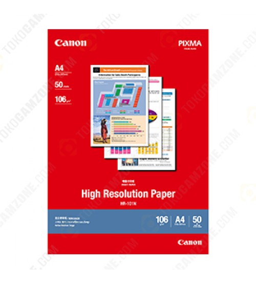 Canon High Resolution HR-101/A4 (50 Sheets)